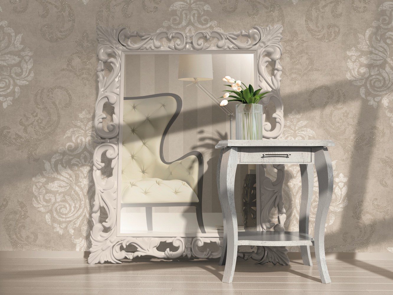 Tapetenmuster schlafzimmer – midir