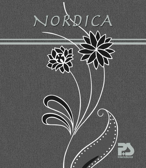 Tapete PS Nordica 03766 40 Blumen Braun 3,66 /m²  